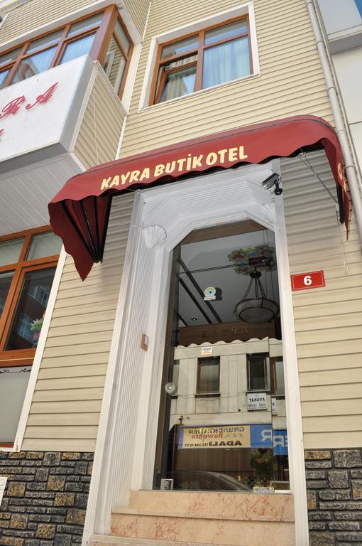 Kayra Butik Hotel Istanbul Exterior photo